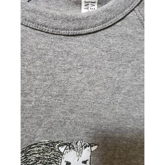 Micro Pigs Wild Boar Sweatshirt Medium A130 New Excellent Soft Comfy Nice Warm - Picture 3 of 7
